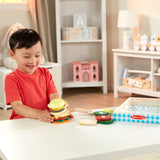 Sandwich Making Set - Wooden Play Food M0