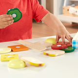 Sandwich Making Set - Wooden Play Food M0