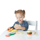 Sandwich Making Set - Wooden Play Food M0