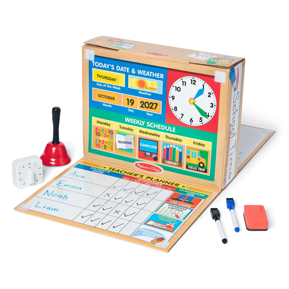 School Time! Classroom Play Set P9