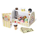 Scoop & Serve Ice Cream Counter A4