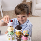 Scoop & Serve Ice Cream Counter A4