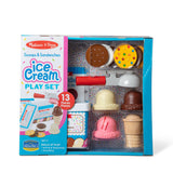 Scoops & Sandwiches Ice Cream Play Set C4