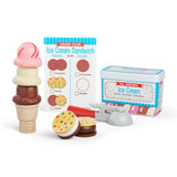 Scoops & Sandwiches Ice Cream Play Set C4