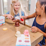 Scoops & Sandwiches Ice Cream Play Set C4