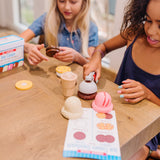 Scoops & Sandwiches Ice Cream Play Set C4