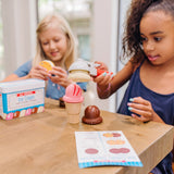 Scoops & Sandwiches Ice Cream Play Set C4