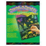 Scratch & Sparkle Multicolor Glitter w/stylus (10 boards) U0
