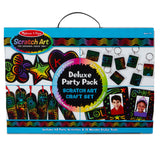 Scratch Art® Deluxe Party Pack H4