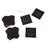 Scratch Art Rainbow Mini Notes _Box of 125 J3