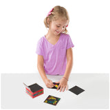 Scratch Art Rainbow Mini Notes _Box of 125 J3