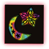 Scratch Art Rainbow Mini Notes _Box of 125 J3