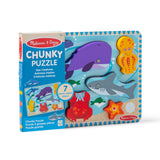 Sea Creatures Chunky Puzzle - 7 Pieces G7
