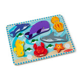 Sea Creatures Chunky Puzzle - 7 Pieces G7