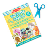 Sea Life Scissor Skills Activity Pad N4