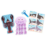 Sea Life Scissor Skills Activity Pad N4