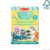 Sea Life Scissor Skills Activity Pad N4