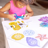 Sea Life Scissor Skills Activity Pad N4
