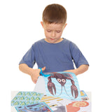 Sea Life Scissor Skills Activity Pad N4