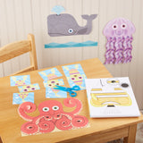 Sea Life Scissor Skills Activity Pad N4