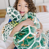 Sea Turtle Giant Stuffed Animal J8