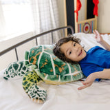 Sea Turtle Giant Stuffed Animal J8