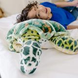 Sea Turtle Giant Stuffed Animal J8