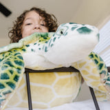 Sea Turtle Giant Stuffed Animal J8