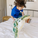 Sea Turtle Giant Stuffed Animal J8