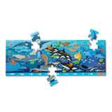 Search & Find Beneath the Waves Floor Puzzle - 48 Pieces A1