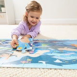 Search & Find Beneath the Waves Floor Puzzle - 48 Pieces A1