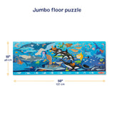 Search & Find Beneath the Waves Floor Puzzle - 48 Pieces A1
