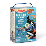 Search & Find Beneath the Waves Floor Puzzle - 48 Pieces A1