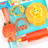 Seaside Sidekicks Sand Cookie Set A4