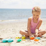 Seaside Sidekicks Sand Cupcake Set K3