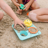 Seaside Sidekicks Sand Cupcake Set K3