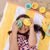 Seaside Sidekicks Sand Cupcake Set S5