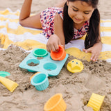 Seaside Sidekicks Sand Cupcake Set S5