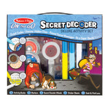 Secret Decoder Deluxe Activity Set - On the Go C3