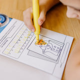 Secret Decoder Game Book - On the Go Travel Activity Book M1
