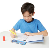 Secret Decoder Game Book - On the Go Travel Activity Book M1