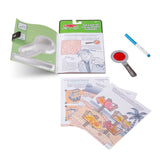 Secret Decoder Set - Case of the Slippery Flippers U7
