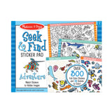 Seek & Find Sticker Pad – Adventure L5