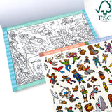 Seek & Find Sticker Pad – Adventure L5
