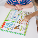 Seek & Find Sticker Pad – Animals D9