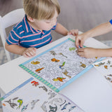 Seek & Find Sticker Pad – Animals D9