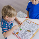 Seek & Find Sticker Pad – Animals D9