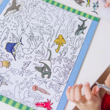 Seek & Find Sticker Pad – Animals D9