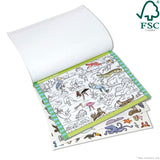 Seek & Find Sticker Pad – Animals D9