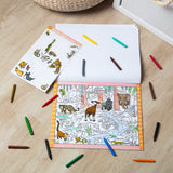 Seek & Find Sticker Pad – Animals D9